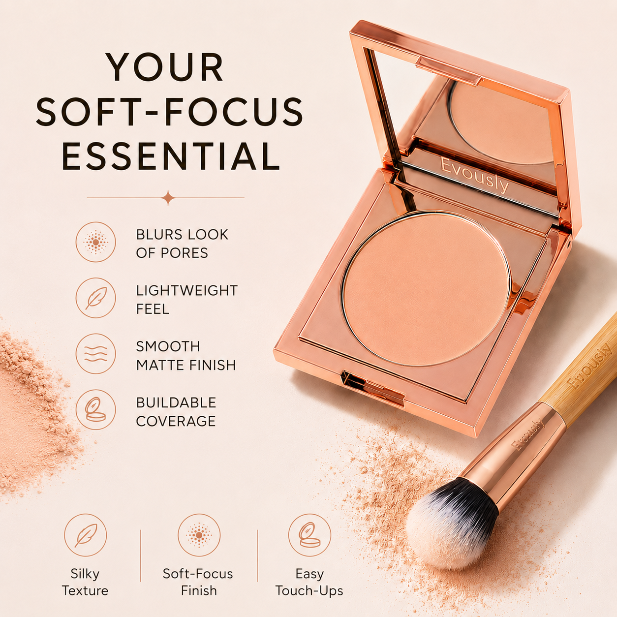 Evously CC Under Eye Corrector