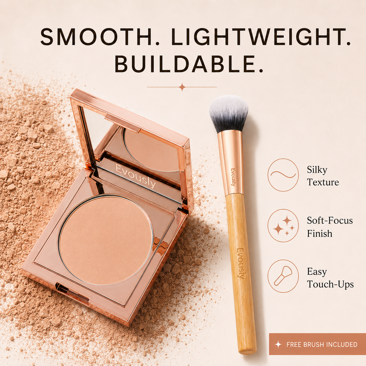 Evously CC Under Eye Corrector