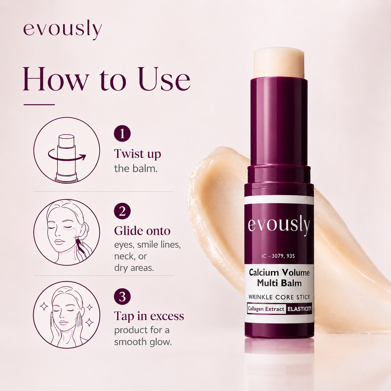 evously PDRN Wrinkle Smoother